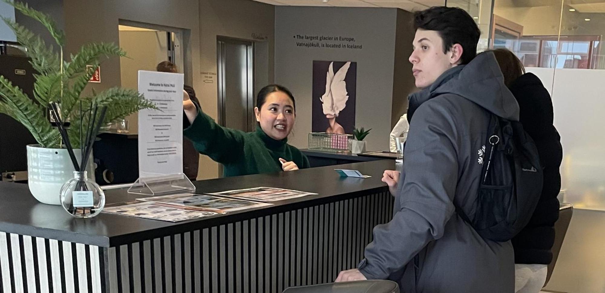 Hotel Muli Reykjavík Dış mekan fotoğraf